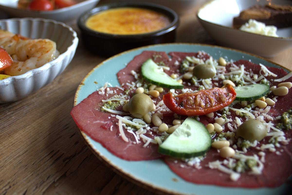 tapas carpaccio raamsdonksveer