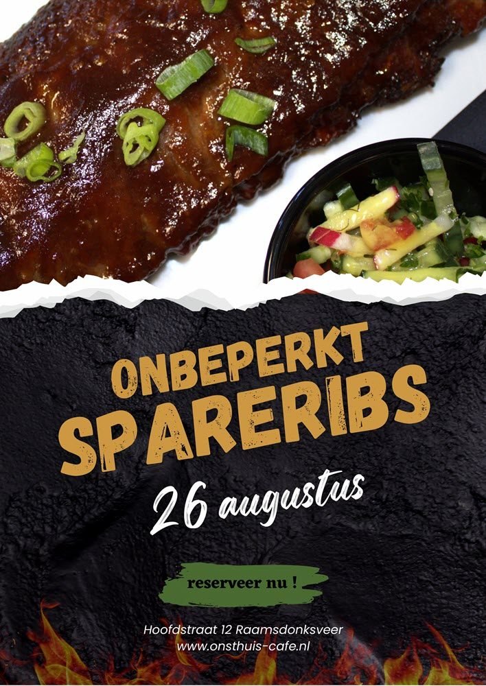 SPARERIBS AVOND 2026-08
